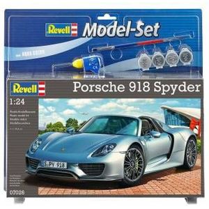 1:24 Revell 67026 Porsche 918 Spyder Car - Model Set Plastic Modelbouwpakket