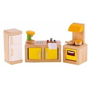 Hape Poppenhuis Keuken