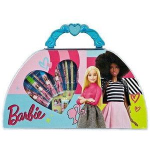 Kleurkoffer Barbie, 51dlg.