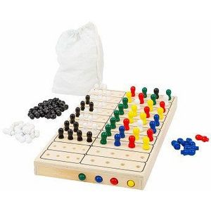 Small Foot - Geheime Code Houten Bordspel | Geschikt vanaf 6 jaar | Spannend raadspel voor twee spelers