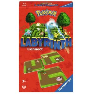 Ravensburger - Pokémon labyrinth Connect - Reisspel
