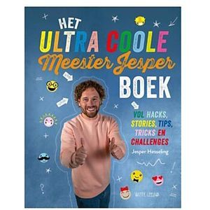 Het ultra coole Meester Jesper boek