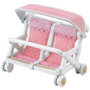 Sylvanian Families 4533 Dubbele Kinderwagen