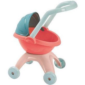 Ecoiffier Nursery Poppenwagen Pastel