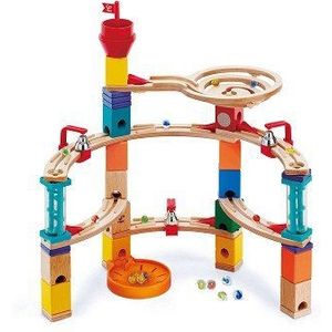 Hape - Quadrilla Castle Escape - Houten knikkerbaan