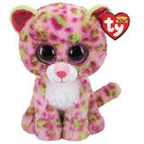 Ty Beanie Buddy Lainey Leopard, 24cm