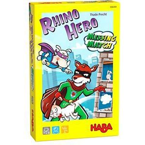 Haba Spel - Rhino Hero - Missing twin
