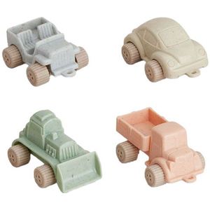 Viking Toys - Trucks Set - 4 Stuks - Kleurrijk - Duurzaam