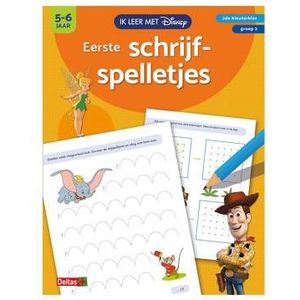 Ik leer met Disney - Eerste schrijfspelletjes (5-6 j.)