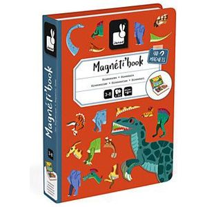 Janod Magnetibook Dinosaurussen - Magneetboek