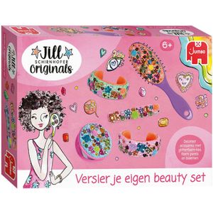 Jumbo - Jill Schirnhofer - Versier je eigen beauty set - Knutselset - Knutselpakket