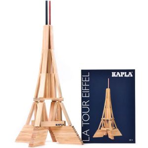 KAPLA Challenge Eiffeltoren, 105 plankjes
