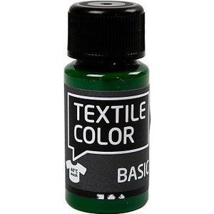 Textile Color Semi-dekkende Textielverf - Olijfgroen, 50ml