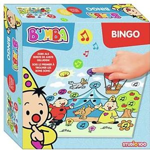 Studio 100 Bumba Bordspel - Bingo | Interactief en Leerzaam Spel voor Kinderen vanaf 2 jaar | 2-4 Spelers | Spelduur: 15-20 minuten