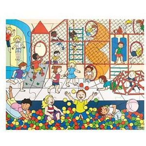 Rolf - Houten Legpuzzel Ballenbad, 30st.