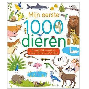 Mijn eerste 1000 dieren Kijkboek
