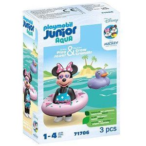 Playmobil 1.2.3. Disney: Minnie's Strandvakantie - 71706