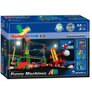 Fischertechnik Advanced - Funny Machines, 385dlg.