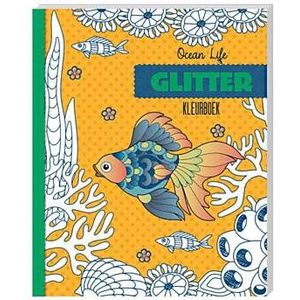Glitter Kleurboek - Ocean Life