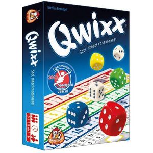 White Goblin Games - Qwixx - dobbelspel - basisspel