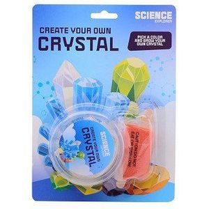 Science Explorer Kristal Maken