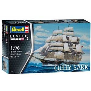 Revell Cutty Sark Model Kit Modelbouwse - Schaal 1 96 (5422) (05422 - 36 Inch Lan - van Kunststof