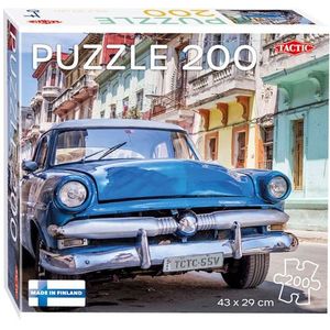 Legpuzzel Vintage Car in Havana, 200st.