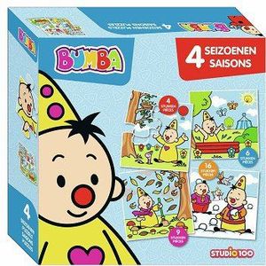 Bumba Seizoenen Puzzel (4 stukjes)