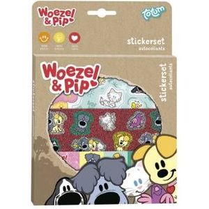 Woezel & Pip Stickerset