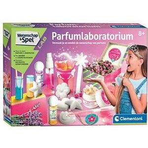 Clementoni Wetenschap en Spel - Parfumlaboratorium - Experimenteerdoos - Kinderparfum - 8+ Jaar