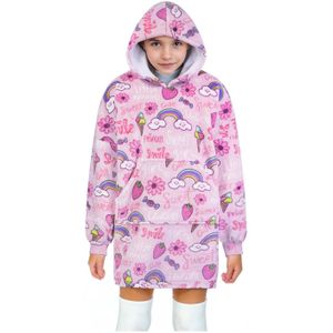 Noxxiez - Knuffel Hoodie - Sweet - Medium - Trui - Tot 160cm