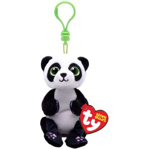 Ty Beanie Babies Bellies Clip Ying Panda, 10cm