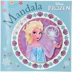 Disney Frozen Mandala Kleurboek