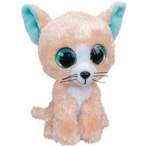 Lumo Stars Knuffel - Kat Peach, 24cm