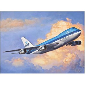1:450 Revell 03999 Boeing 747-200 Jumbo Jet Plastic Modelbouwpakket