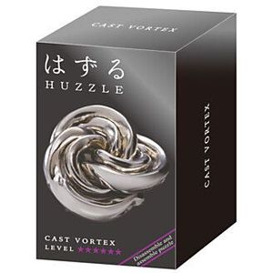 Huzzle Cast Vortex Breinpuzzel (Level 6, Vortexthema, 8-99 jaar)