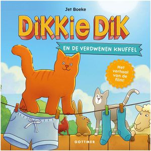Dikkie Dik - Dikkie Dik en de verdwenen knuffel
