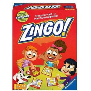 Ravensburger Zingo - Interactief spel voor 2-6 spelers vanaf 4 jaar