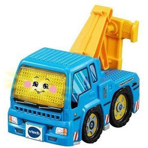 VTech Toet Toet Auto Teddy Takelwagen - Speelgoed Auto - Speelfiguur - Educatief Babyspeelgoed