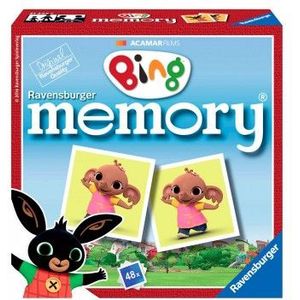 Ravensburger Bing Memory - Geschikt voor 2-6 spelers vanaf 3 jaar