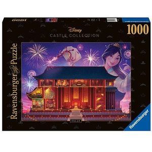 Ravensburger Disney Princess Mulan Kasteel Puzzel (1000 stukjes)