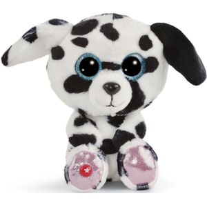 Nici Glubschis Pluchen Knuffel Dalmatier Dottin - 15cm