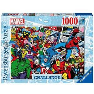 Marvel Puzzel (1000 Stukjes)