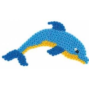 Hama Strijkkralenbordje - Dolfijn