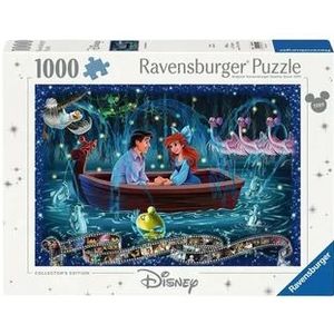 Legpuzzel Disney De Kleine Zeemeermin, 1000st.