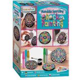 Grafix Mandala Stenen Schilderen Pakket - Happy Stones Maken - Rock Painting Pakket