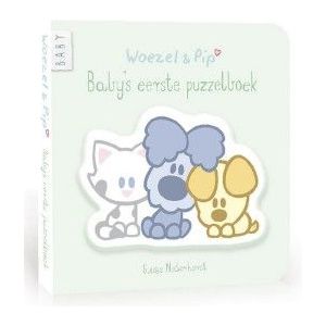 Woezel & Pip Baby's Eerste Puzzelboek