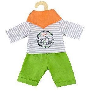 Poppen Outfit Vos, 28-35 cm