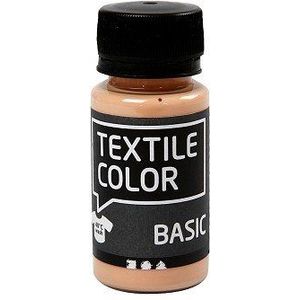 Textile Color Semi-dekkende Textielverf - Licht Beige, 50ml