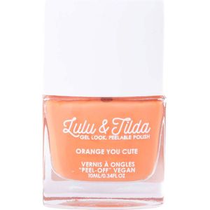 Afpelbare Nagellak - Orange you Cute